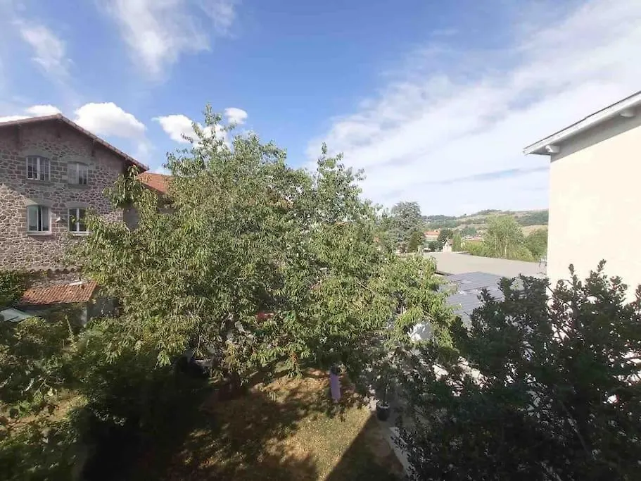 Appart Proche Centre- Gare-Stade-Hopital- Prisme-Belle Vue Apartamento Aurillac